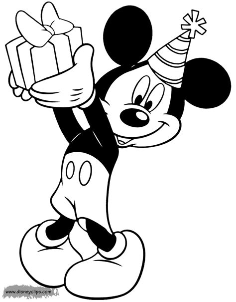 Mickey mouse was created by walt disney and ub iwerks. Mickey Mouse Coloring Pages 6 | Disney Coloring Book