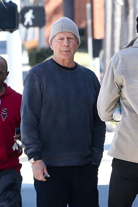 Bruce Willis Le Condizioni Della Star Peggiorano Sempre Di Più Ecco