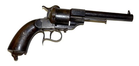 Lefaucheux 12mm Pinfire Revolver — Horse Soldier