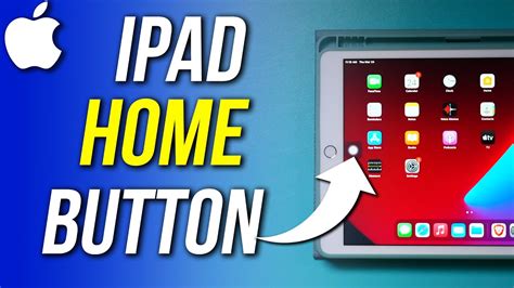 How To Get Ipad Home Button On Screen For Ipad Ipad Pro Ipad Air