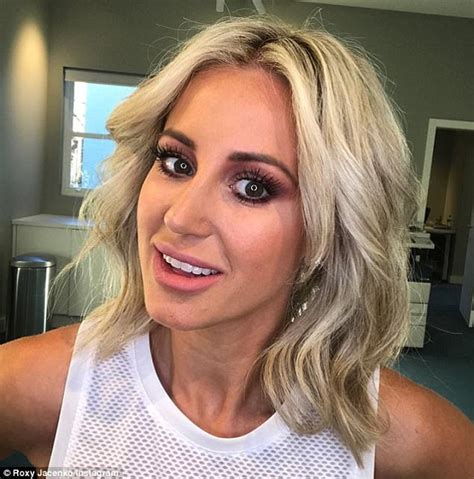 Roxy Jacenko Shows Off Shorter Hair On Instagram Daily Mail Online