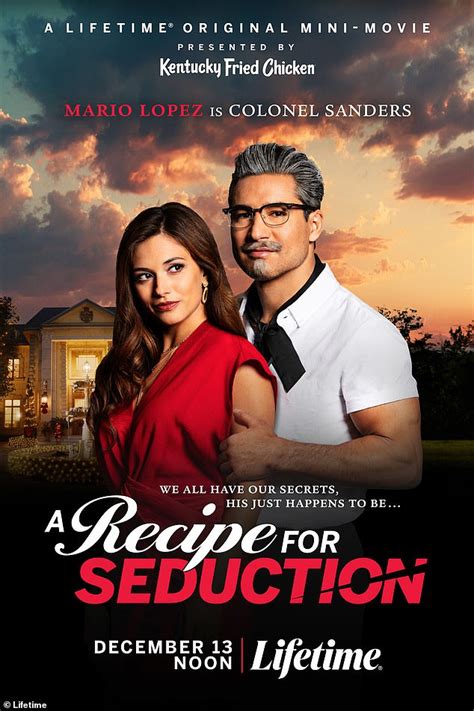 I've known people who have watched it and just said this is stupid. it is, indeed, stupid, but within the confines of the genre, it's one of the best. KFC heiress slams Lifetime movie featuring Mario Lopez as ...