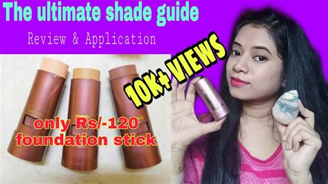 Olivia Pan Stickall Shade Guide Of Olive Pan Stick Foundationolive