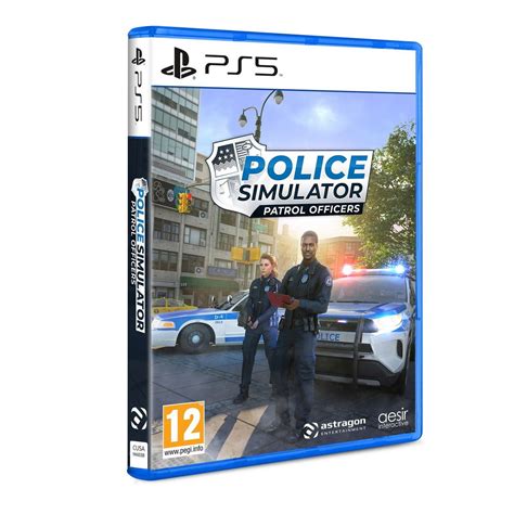 Police Simulator Patrol Officers Ps5 Pas Cher Auchanfr