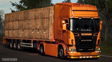Scania R And Streamline Mega Mod By Fred Euro Truck Simulator 2 Youtube