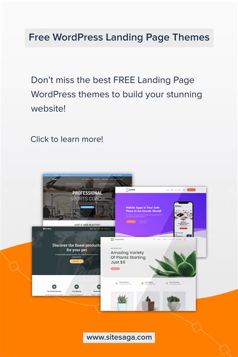 Best Free Wordpress Landing Page Themes For