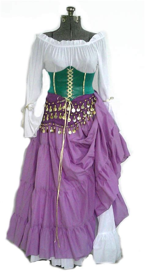 This is an esmeralda costume i made for a client this month. Esmeralda Hunchback of Notre Dame Inspired Costume 5 Pieces | Etsy