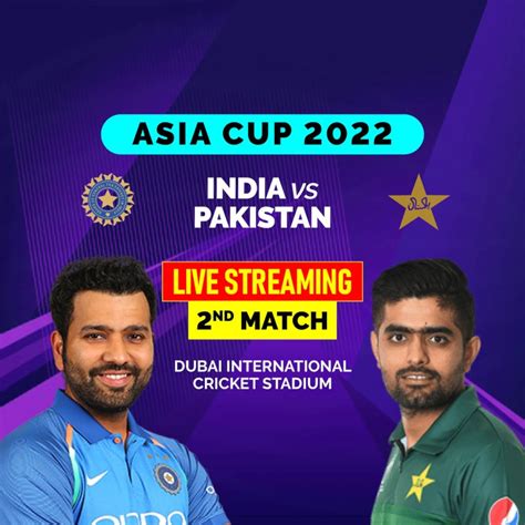 India Vs Pakistan Asia Cup Live Streaming India 2023