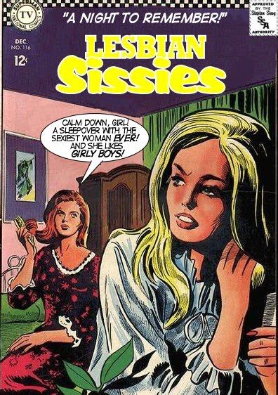 Entransed Crossdressing Romance Comics