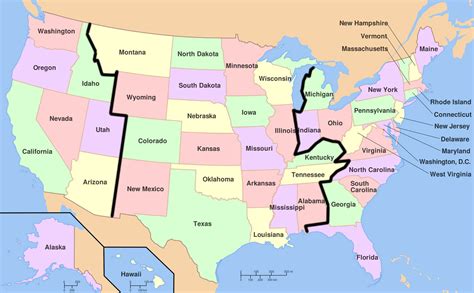 Wow Esta Es La Mejor Mega Gu A Para Viajar A Usa United States Map