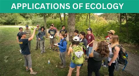 Applications Of Ecology Biology Teach