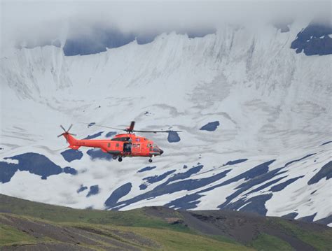 The Icelandic Coast Guard‘s Helicopter Rescue Team Conducted A Record