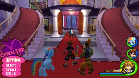 Kingdom Hearts My Little Pony World By Vitor Aizen On Deviantart
