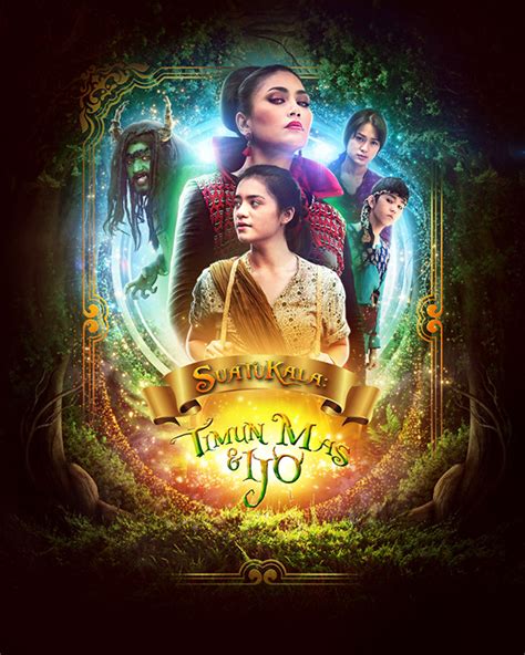 Sabrina as mbok sri 3. SuatuKala : TIMUN MAS & IJO on Behance