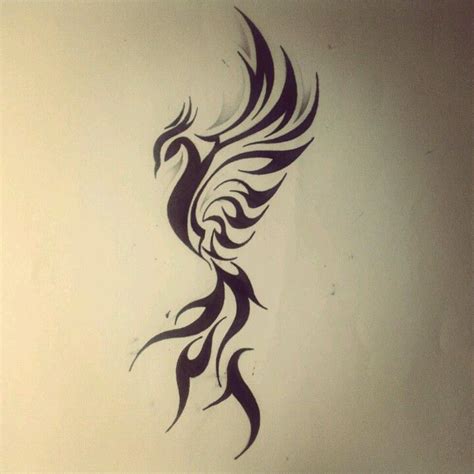Bird Tribal Tattoo By Dirtfinger On Deviantart Design