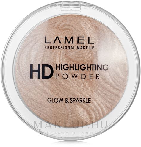 LAMEL Make Up HD Highlighting Glow Sparkle Powder Púder highlighter