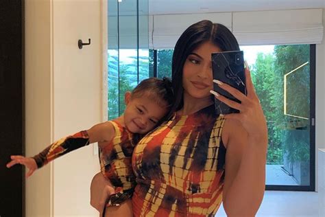 Kylie Jenners Daughter Stormi Is Getting Her Own Fashion Line
