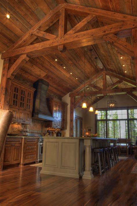 15 Warm And Cozy Rustic Kitchen Designs For Your Cabin