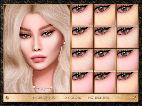 Pin By The Sims Resource On Makeup Looks Sims 4 In 2021