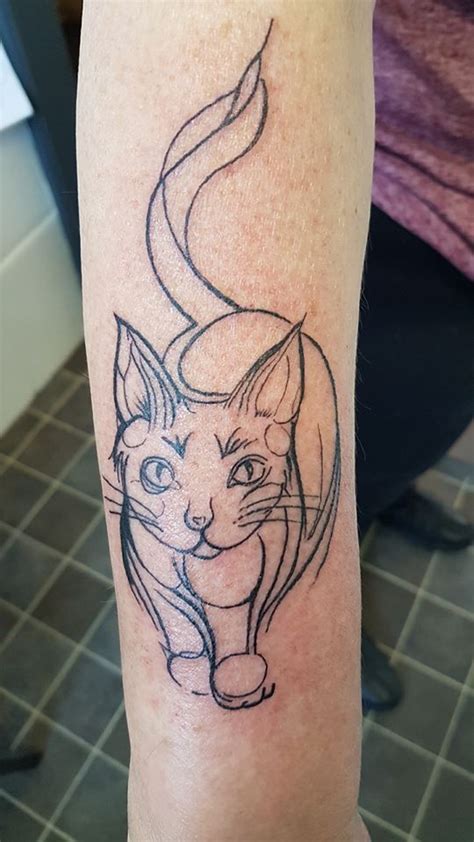 Exceptional Cat Tattoo Ideas For The Lovers Of The Furry Group Cat Tattoo Tattoos Furry