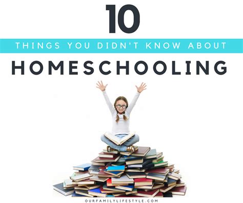 10 Things You Didnt Know About Homeschooling