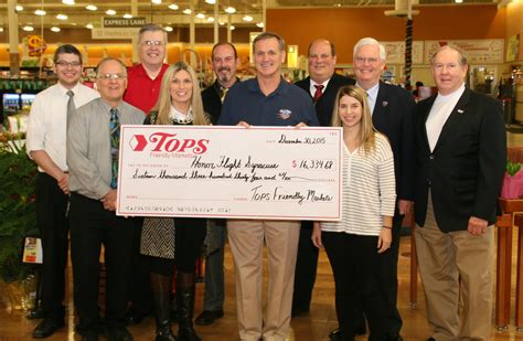 Thank You Tops Friendly Markets Honor Flight Syracuse