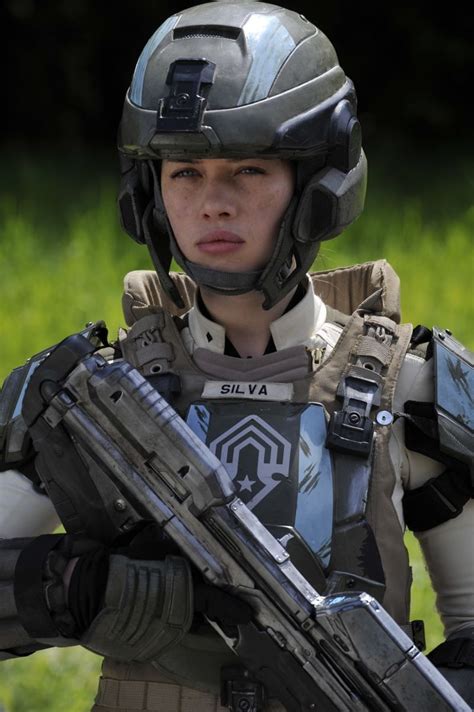 Halo 4 Forward Unto Dawn Halo 4 Halo Cosplay Female Soldier