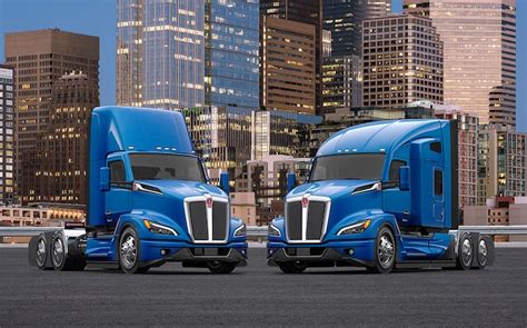 New Kenworth T680 Gets More Technological And Aerodynamic Features