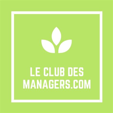 Ing Nieurcadre Change De Nom Et Devient Le Club Des Managers