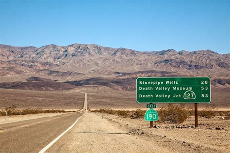 Death Valley Tour: Pictures and Directions