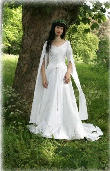 Devilinspired Wedding Dresses Medieval Style Wedding Dresses And