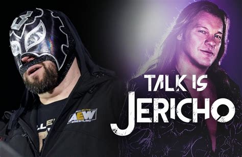 Talk Is Jericho The Masked Announcer Excalibur Talks Aew And Pwg
