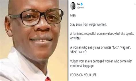 Man Sparks Outrage After Claiming Women Shouldnt Use The Word Vagina Because Its Vulgar