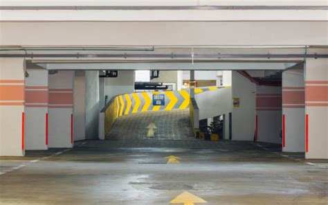 Parking Ramp Stock Photos Pictures And Royalty Free Images Istock