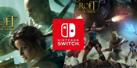 Lara Croft Games Coming To Nintendo Switch