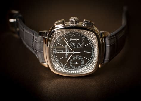 Luxury Patek Philippe Ladies First Chronograph Replica ...