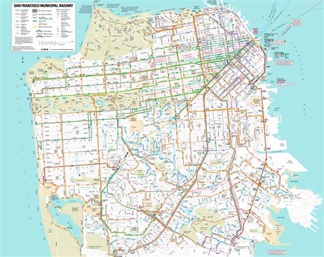 Mapa San Francisco Mapa