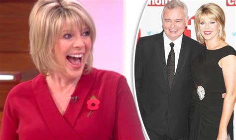 Ruth Langsford Looks Very Embarrassed After Eamonn Holmes Sex Secret Is