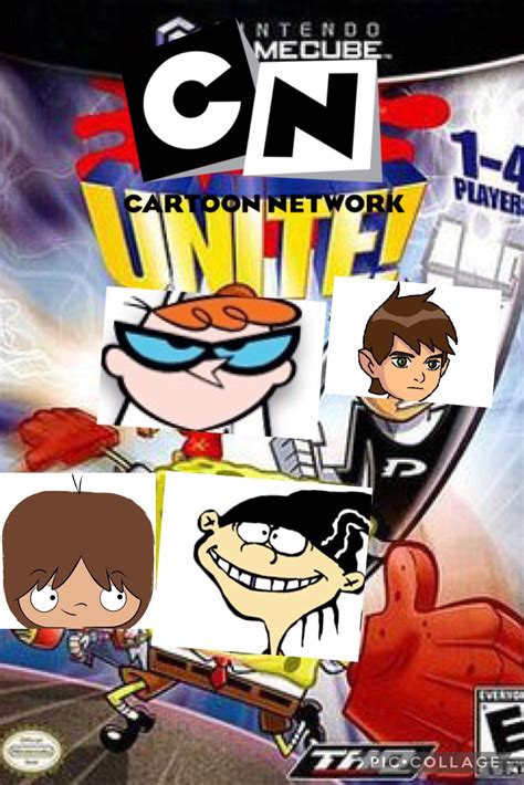 A Cartoon Network Verison Of Nicktoons Unite Rcartoonnetwork