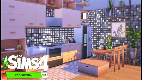 The Sims 4 Eco Kitchen Cc Stuff Pack Maxis Match Cc Stuff Pack