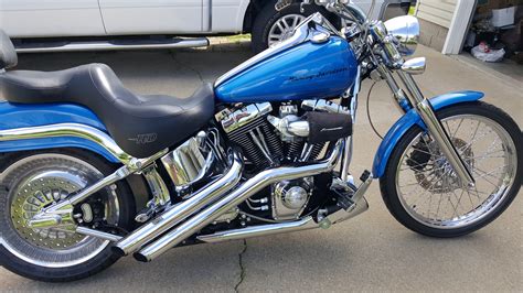 2004 Harley Davidson® Fxstdi Softail® Deuce™ Blue Owensboro
