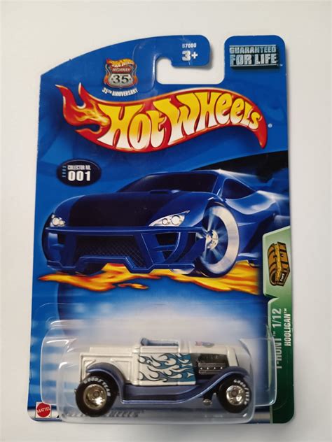 hot wheels treasure hunt series th 2003 hooligan francisco garage