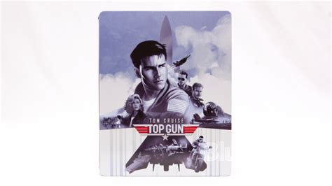 Top Gun 4k Blu Ray Steelbook