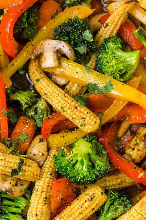 Easy Vegetable Stir Fry Recipe