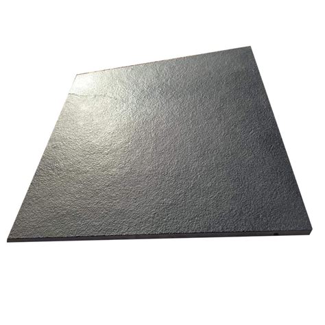 Black Brushed Finish Kadappa Stone For Flooring Size 22x22 Inch At
