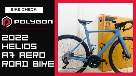 POLYGON HELIOS A7 BIKE CHECK INITIAL REVIEW YouTube