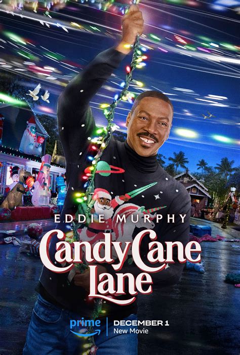 Candy Cane Lane Review Genre Blending Adventure Is A Christmas Guilty Pleasure