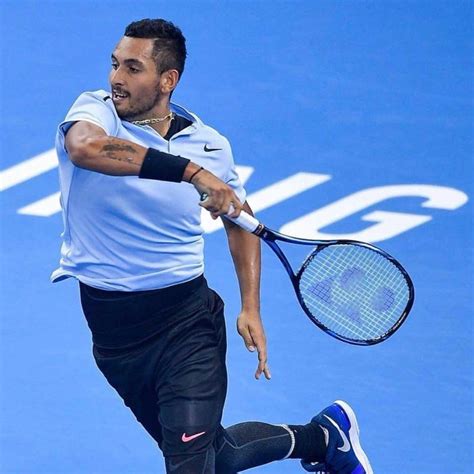 Nick kyrgios practice session (iw 2018). Nick Kyrgios | Tennis, Tennis racket, Sports