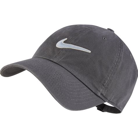 Nike Heritage 86 Essential Swoosh Cap Grey Runnerinn