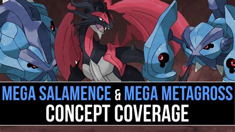 Mega Salamence And Mega Metagross Concept Coverage Pokémon Omega Ruby